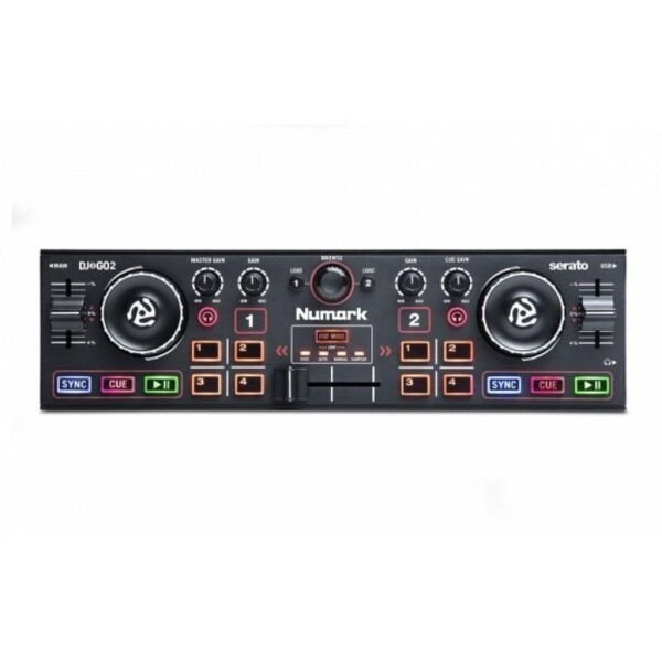 DJ контролер NUMARK DJ2Go2 фото 1