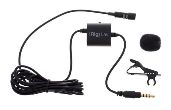 Мікрофон IK Multimedia iRig Mic Lav фото 2