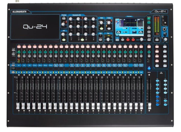 Мікшерний пульт ALLEN&HEATH QU-24 фото 4