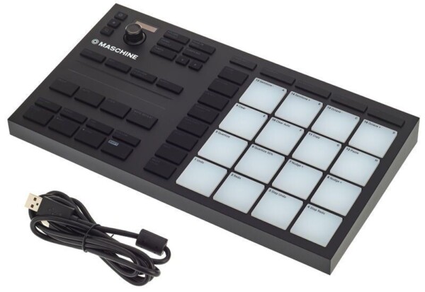 MIDI-контролер Native Instruments Maschine Mikro MK3 фото 3