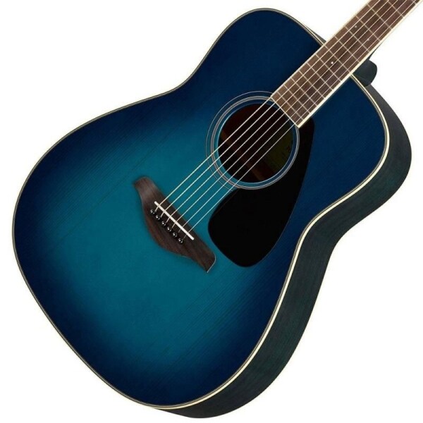 Акустична гітара Yamaha FG820 SB фото 3