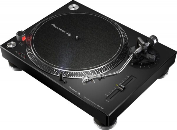 Програвач вінілових дисків Pioneer PLX-500 Black фото 1
