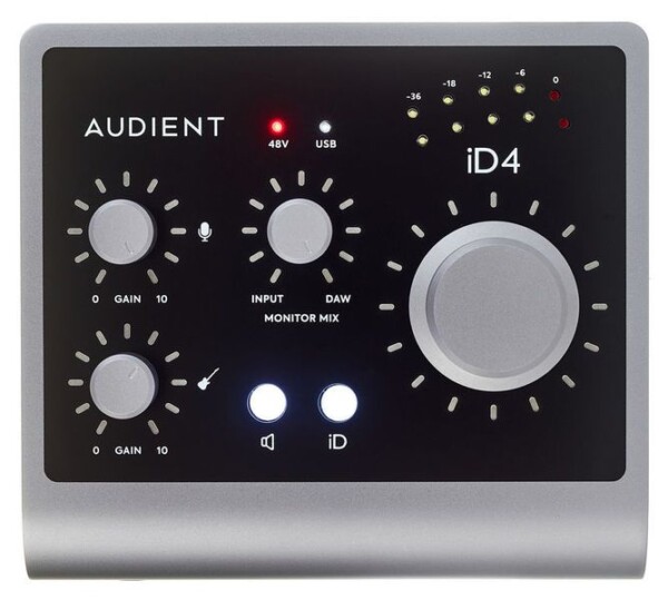 USB аудіоінтерфейс Audient iD4 MKII фото 4