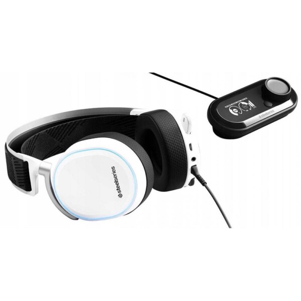 Комп’ютерна гарнітура SteelSeries Arctis Pro + GameDac White (61454) фото 1
