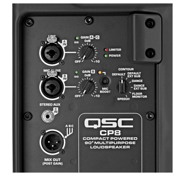 Акустична система QSC CP8 фото 7