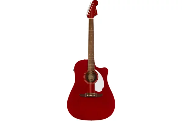 Електроакустична гітара Fender Redondo Player Candy Apple Red фото 1