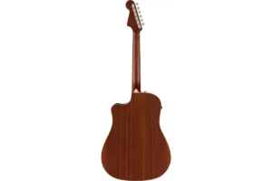 Електроакустична гітара Fender Redondo Player Candy Apple Red фото 2