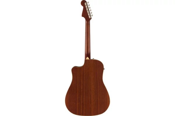 Електроакустична гітара Fender Redondo Player Candy Apple Red фото 2