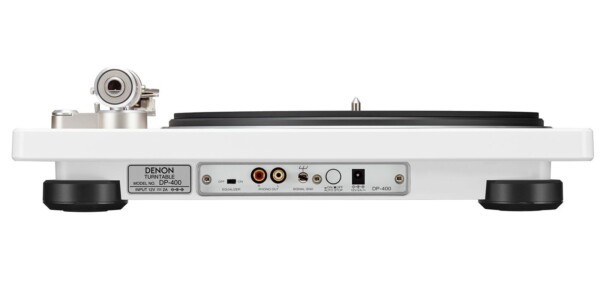 Програвач вінілових дисків Denon DP-400 White фото 2