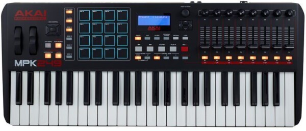 MIDI-клавіатура AKAI MPK249 фото 3