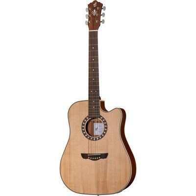 Електроакустична гітара Harley Benton Custom Line CLD-1048SCE NS фото 1