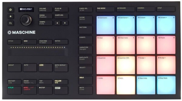 MIDI-контролер Native Instruments Maschine Mikro MK3 фото 2