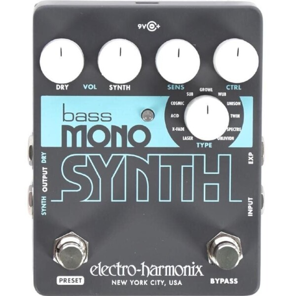 Гітарна педаль Electro-harmonix Bass Mono Synth фото 1