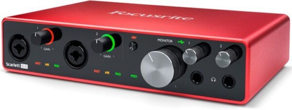 USB аудіоінтерфейс Focusrite Scarlett 8i6 3rd Gen фото 1