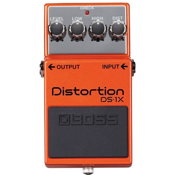 Гітарна педаль Boss DS 1X Distortion фото 1