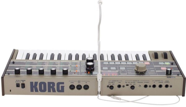 Аналоговий синтезатор Korg MICROKORG фото 3