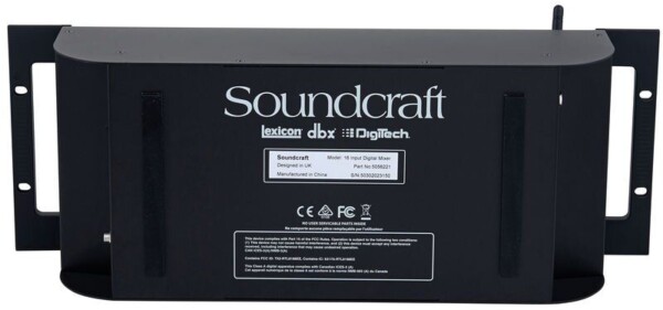 Мікшерний пульт Soundcraft Ui-16 фото 3