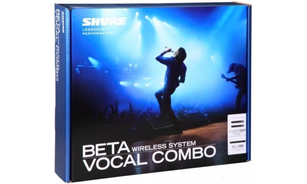 Мікрофонна радіосистема Shure BLX288EB58 фото 2