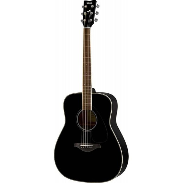 Акустична гітара Yamaha FG820 BLK фото 1