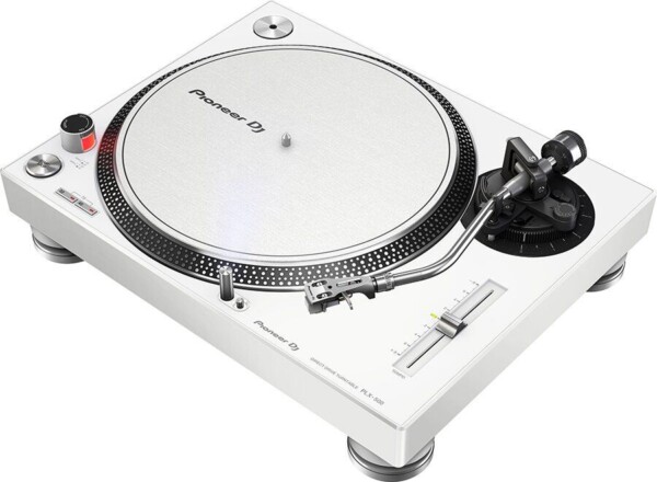 DJ програвач Pioneer PLX-500 White фото 1