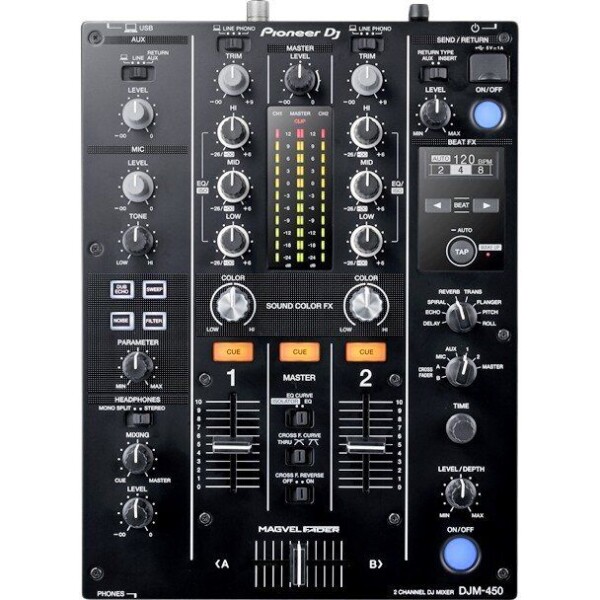 DJ мікшерний пульт Pioneer DJM-450
