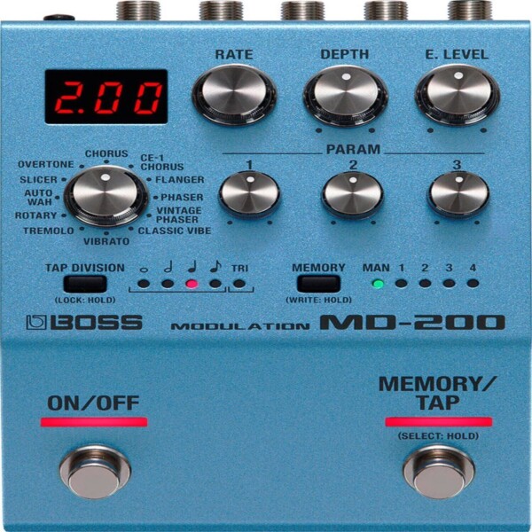 Гітарна педаль Boss MD200 фото 1