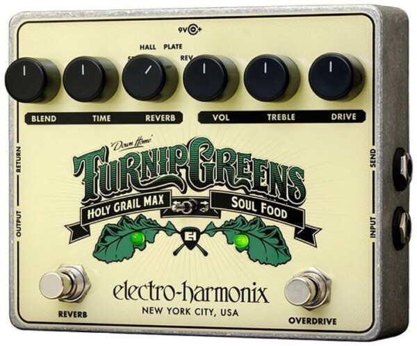 Гітарна педаль ELECTRO-HARMONIX Turnip Greens