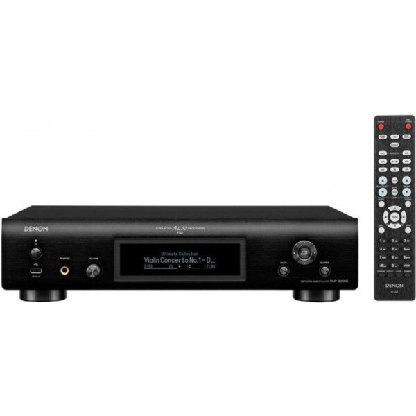 Мережевий аудіопрогравач Denon DNP-800NE Black
