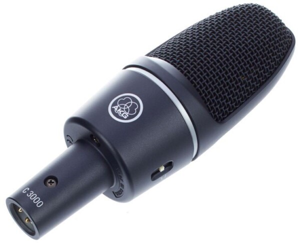 Мікрофон студійний AKG C3000 фото 2