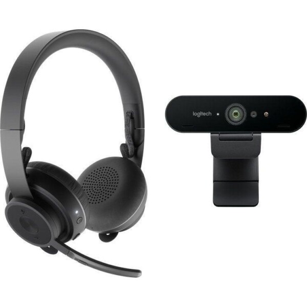 Навушники з мікрофоном Logitech Pro Personal Video Collaboration Kit фото 1