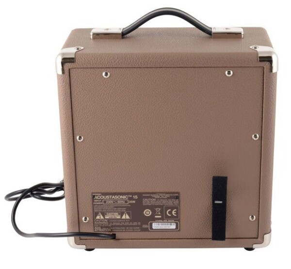 Комбопідсилювач Fender Acoustasonic 15 фото 2