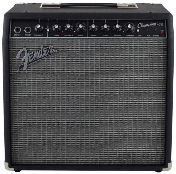 Комбопідсилювач Fender CHAMPION 40 фото 2