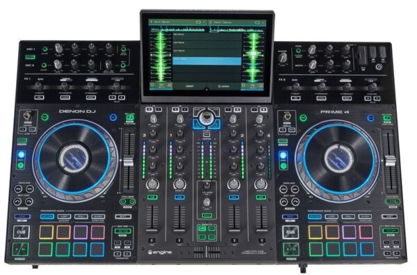 DJ контролер Denon DJ PRIME 4+ фото 4