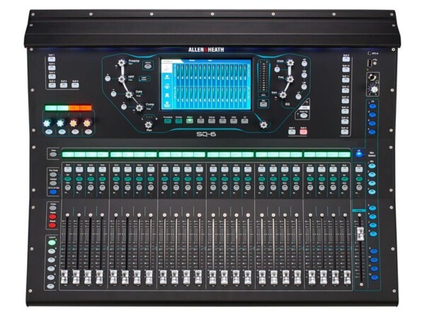 Мікшерний пульт ALLEN&HEATH SQ-6 фото 4