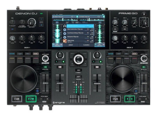 DJ контролер Denon DJ PRIME GO фото 2