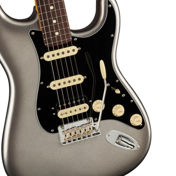 Електрогітара Fender AMERICAN PRO II STRATOCASTER HSS RW MERCURY фото 4