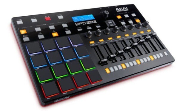 MIDI-контролер AKAI MPD232 фото 2