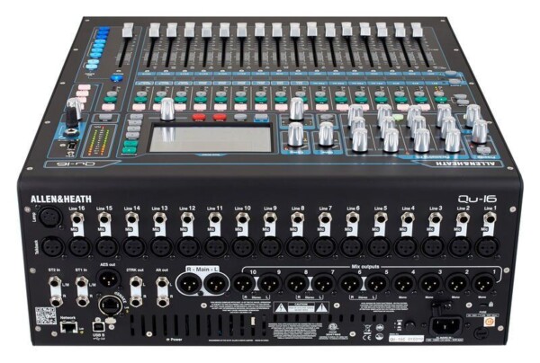 Мікшерний пульт ALLEN&HEATH Qu-16 фото 3