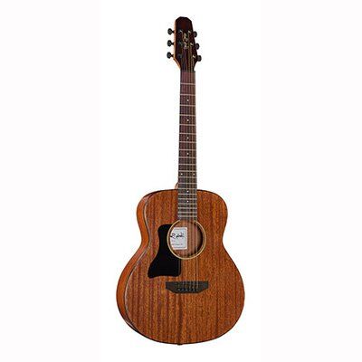 Електроакустична гітара Harley Benton GS-Travel-E LH Mahogany фото 1