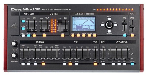 Аналоговий синтезатор Behringer DeepMind 12D фото 2
