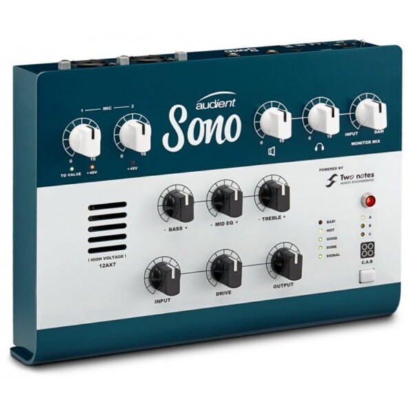 USB аудіоінтерфейс Audient SONO фото 3