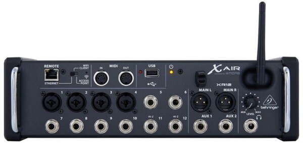 Мікшерний пульт Behringer X Air XR12 фото 3