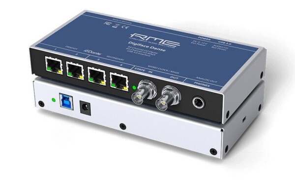 USB аудіоінтерфейс RME Digiface Dante фото 1