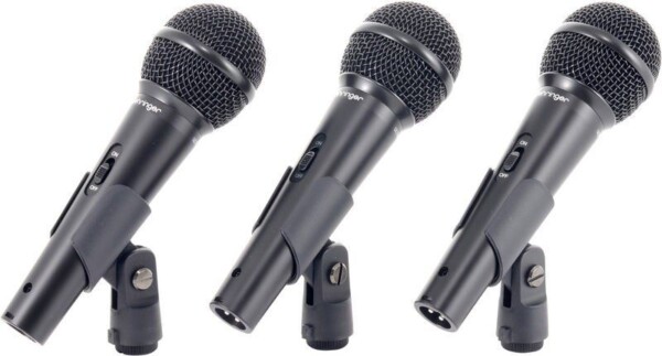 Мікрофон вокальний/інструментальний Behringer XM1800S фото 1