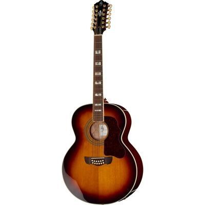 Електроакустична гітара Harley Benton Custom Line CLJ-412E SB фото 1
