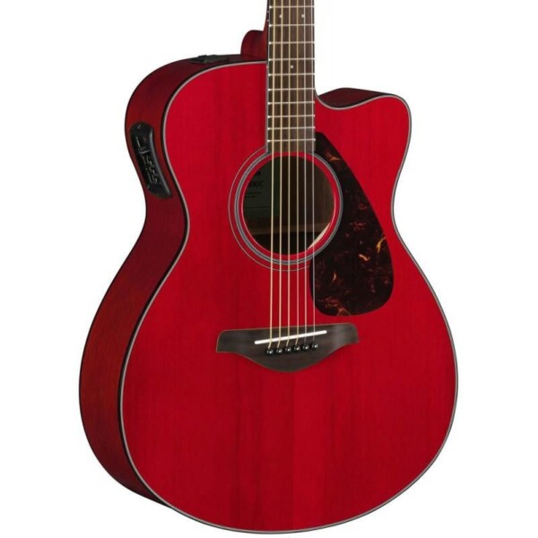 Електроакустична гітара Yamaha FSX800C Ruby Red фото 4