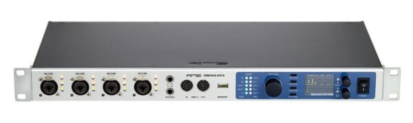 Аудіоінтерфейс RME Fireface UFX II фото 2
