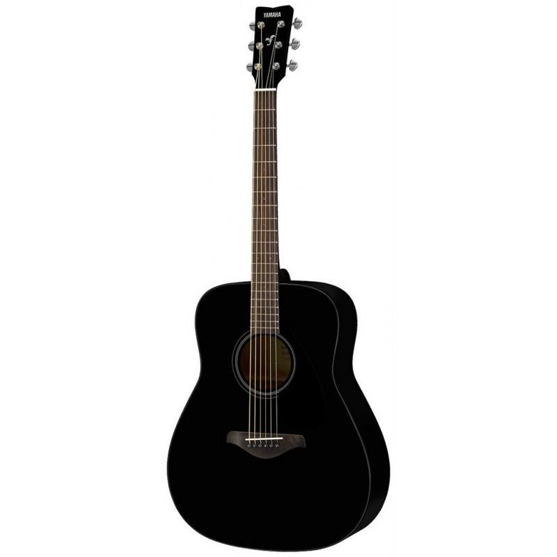 Акустична гітара Yamaha FG800 BLK фото 1