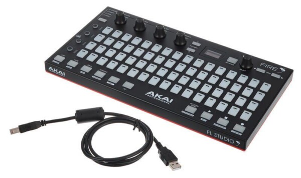MIDI-контролер AKAI Fire фото 3