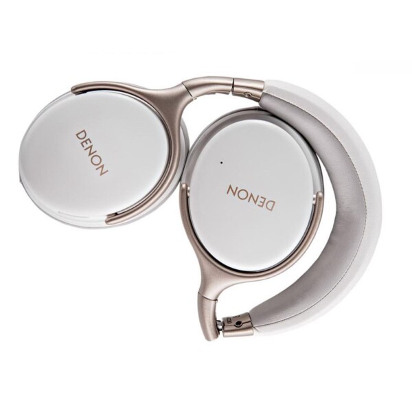 Навушники з мікрофоном Denon AH-GC25NC White фото 2